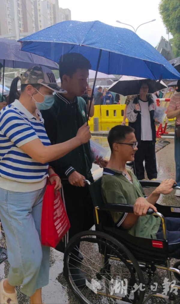 天载配资 这个少年中考获准延时30%，为什么？