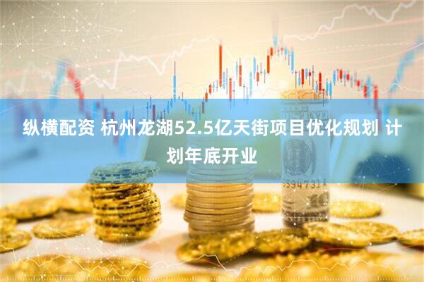 纵横配资 杭州龙湖52.5亿天街项目优化规划 计划年底开业