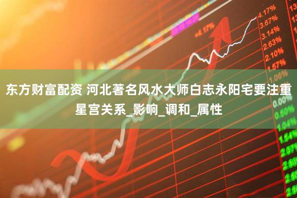东方财富配资 河北著名风水大师白志永阳宅要注重星宫关系_影响_调和_属性