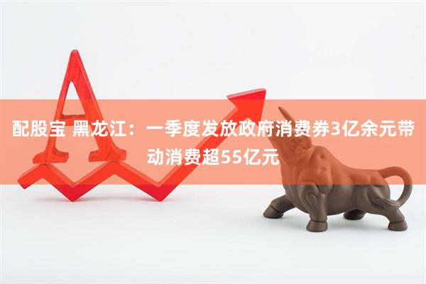 配股宝 黑龙江：一季度发放政府消费券3亿余元带动消费超55亿元